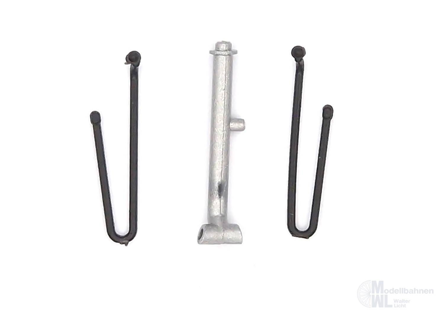 Märklin Ersatzeile E297931 - ERSATZTEIL: Auspuff, Haltestangen